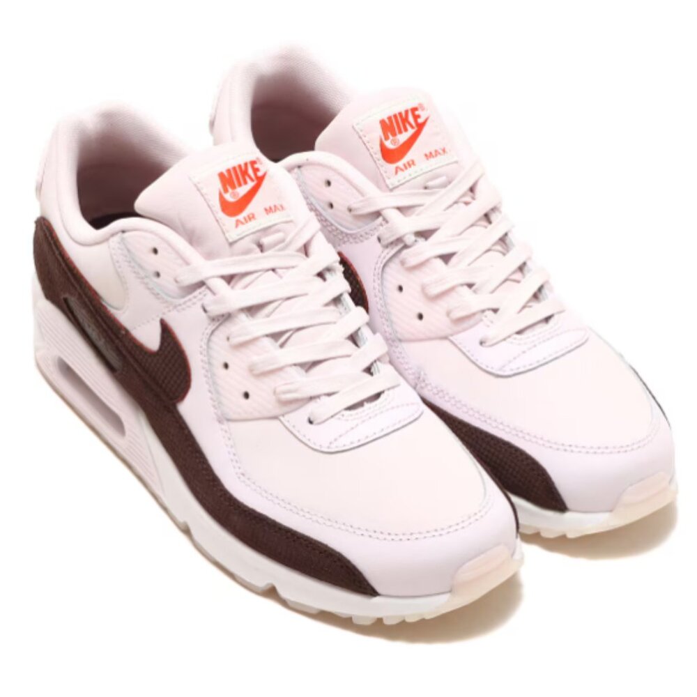 NIKE AIR MAX 90 LTR PEARL PINK-BAROQUE BROWN